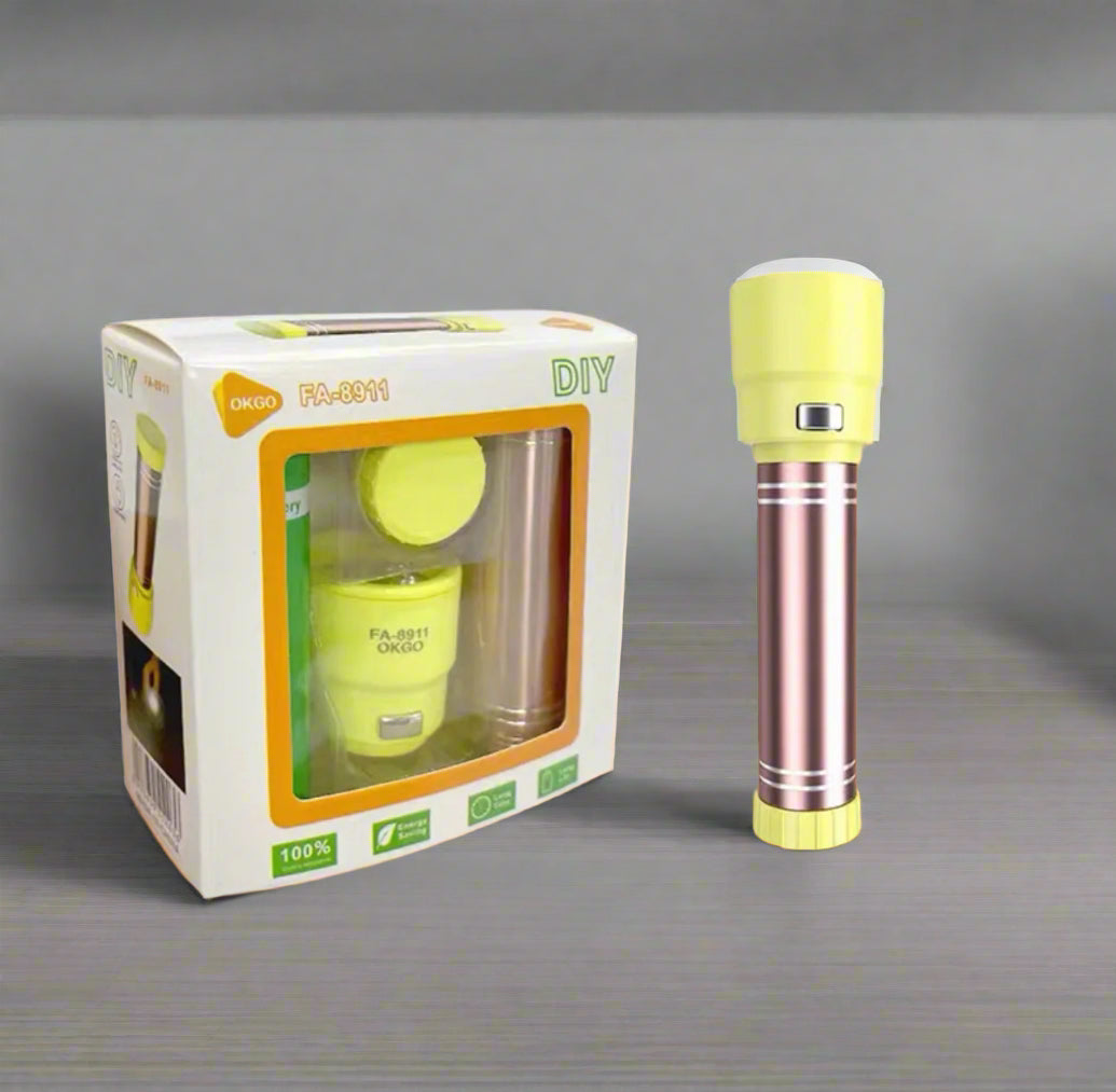 Mini Rechargeable LED Torch Light – Model FA-8911