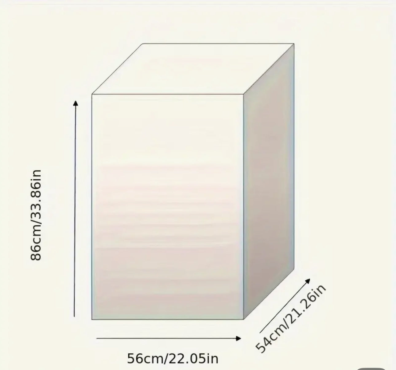 Stylish Floral & Geometric Washing Machine Cover – Durable Dust & Fade-Resistant Shield