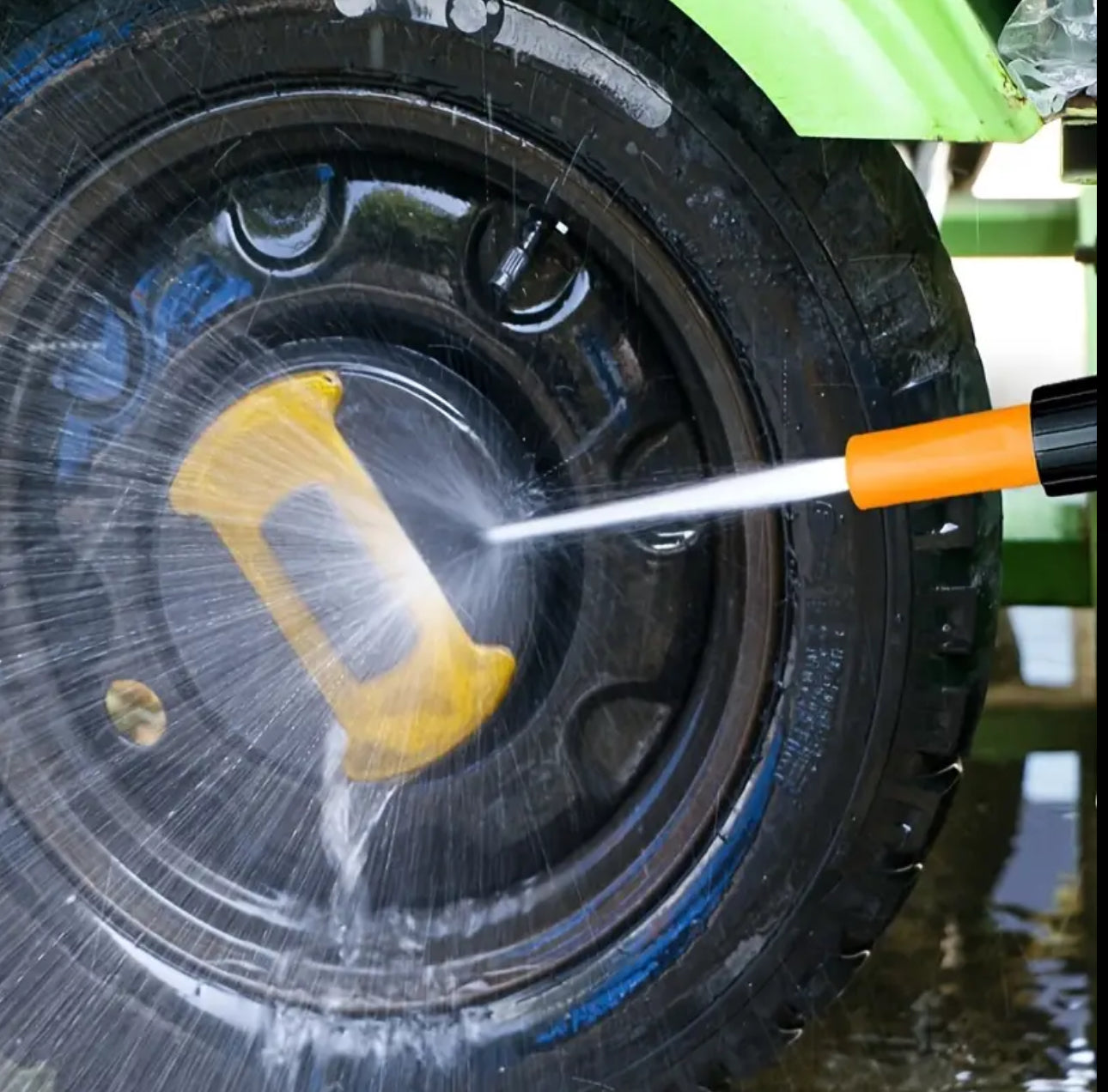 4Pcs/Set Car Wash High-Pressure Water Spray Gun – Multi-Purpose Cleaning Tool