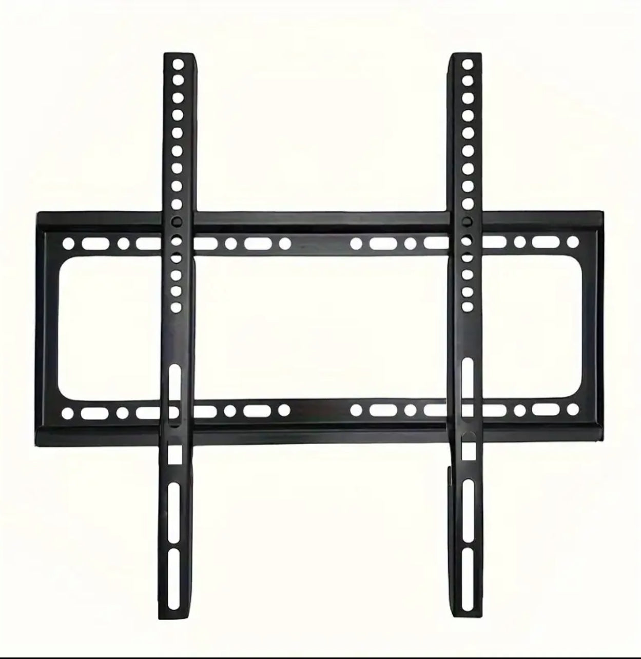 Heavy-Duty Universal Iron TV Wall Mount Bracket – 26-63 Inch Screens