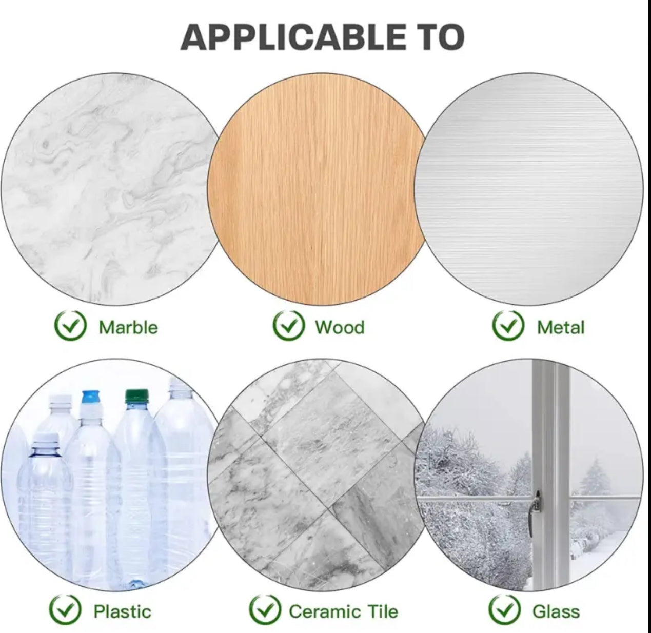 شريط حماية شفاف - شريط متين مزدوج الجوانب بطول 2 متر