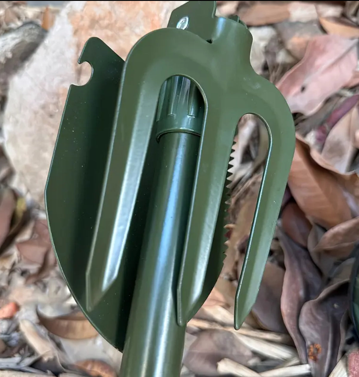 مجرفة بستنة قابلة للطي متعددة الوظائف - أداة للطوارئ والخارجية