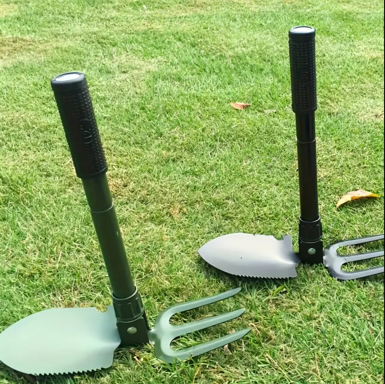 Multifunctional Folding Gardening Shovel – Outdoor & Emergency Tool