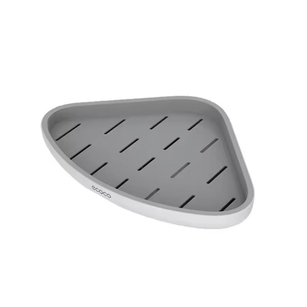 Ecoco Corner Bathroom Shelf – No-Drill Wall-Mounted Shower Organizer