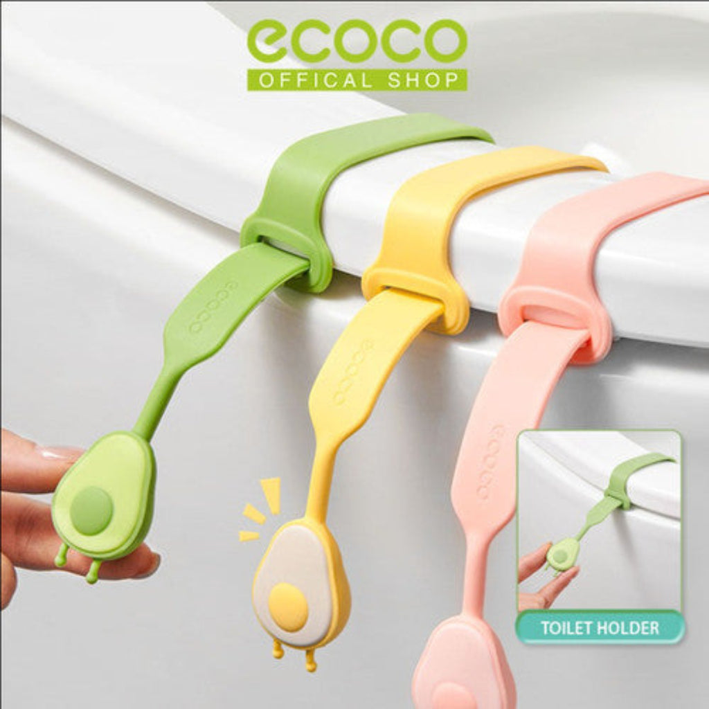 ملحق المرحاض سهل الاستخدام: رافعة مرحاض للسيليكون المضاد للدير