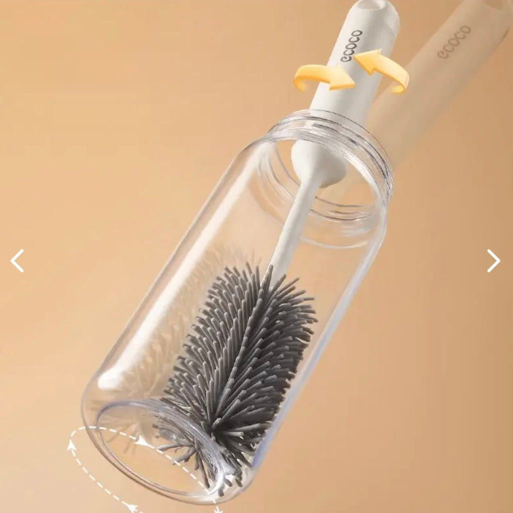ECOCO Multi-Functional Water Bottle Brush – Detailing Cleaning Tool for Bottles & Nursing Bottles