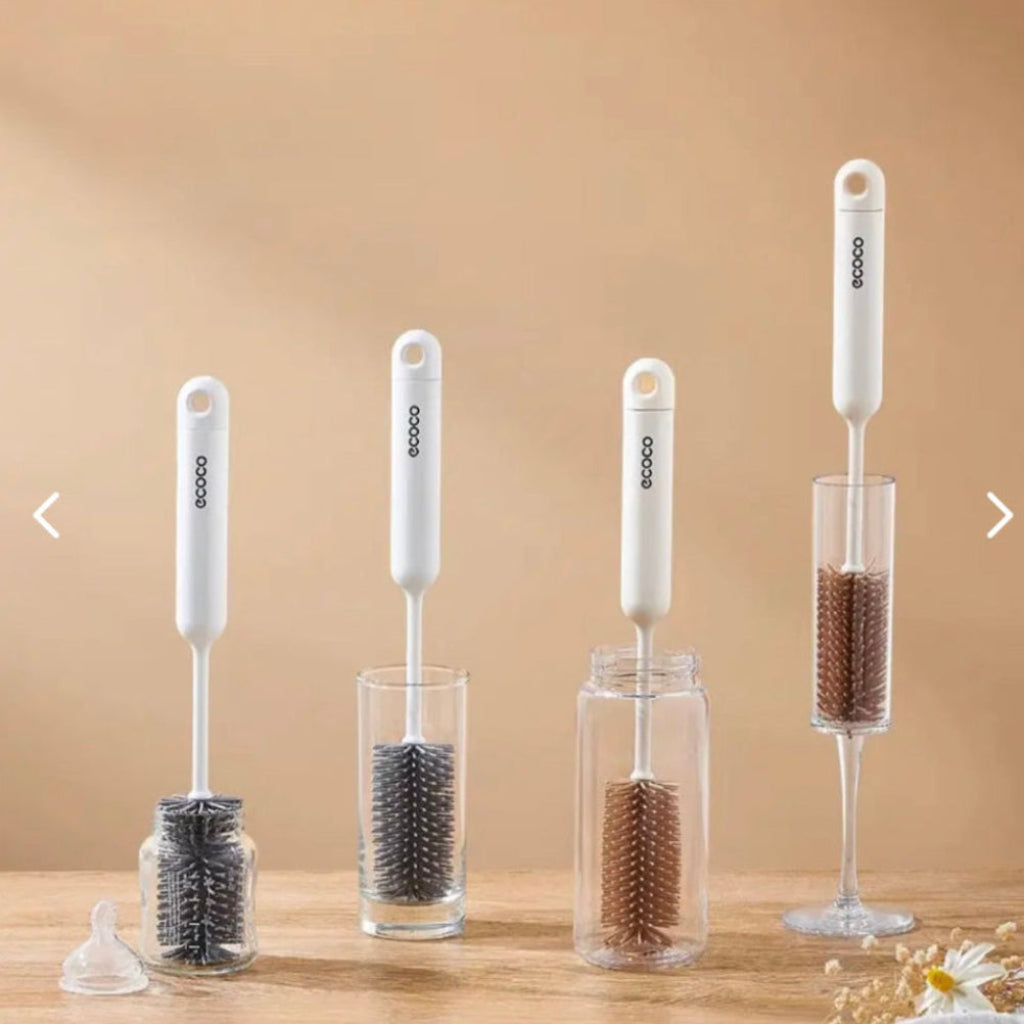 ECOCO Multi-Functional Water Bottle Brush โ Detailing Cleaning Tool for Bottles & Nursing Bottles