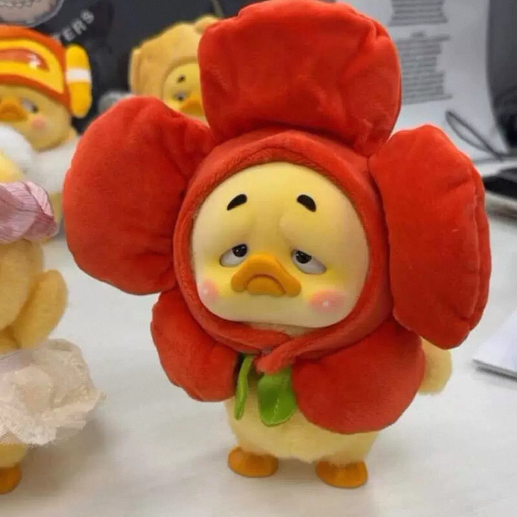 Plush Toy Doll Super Cute Emotional Expression Duck Series Holiday Gift Is Very Cute