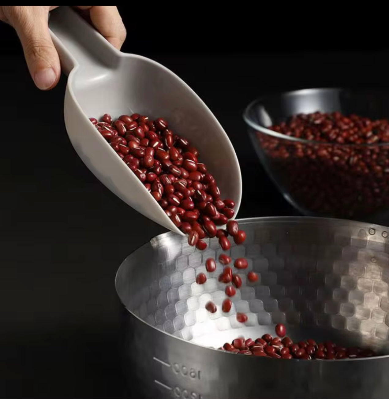 مجموعة من 3 مجرى بلاستيكي متعددة الأغراض ، ومجرم متين للبستنة ، ومجموعة أدوات السبق على الرمل التربة