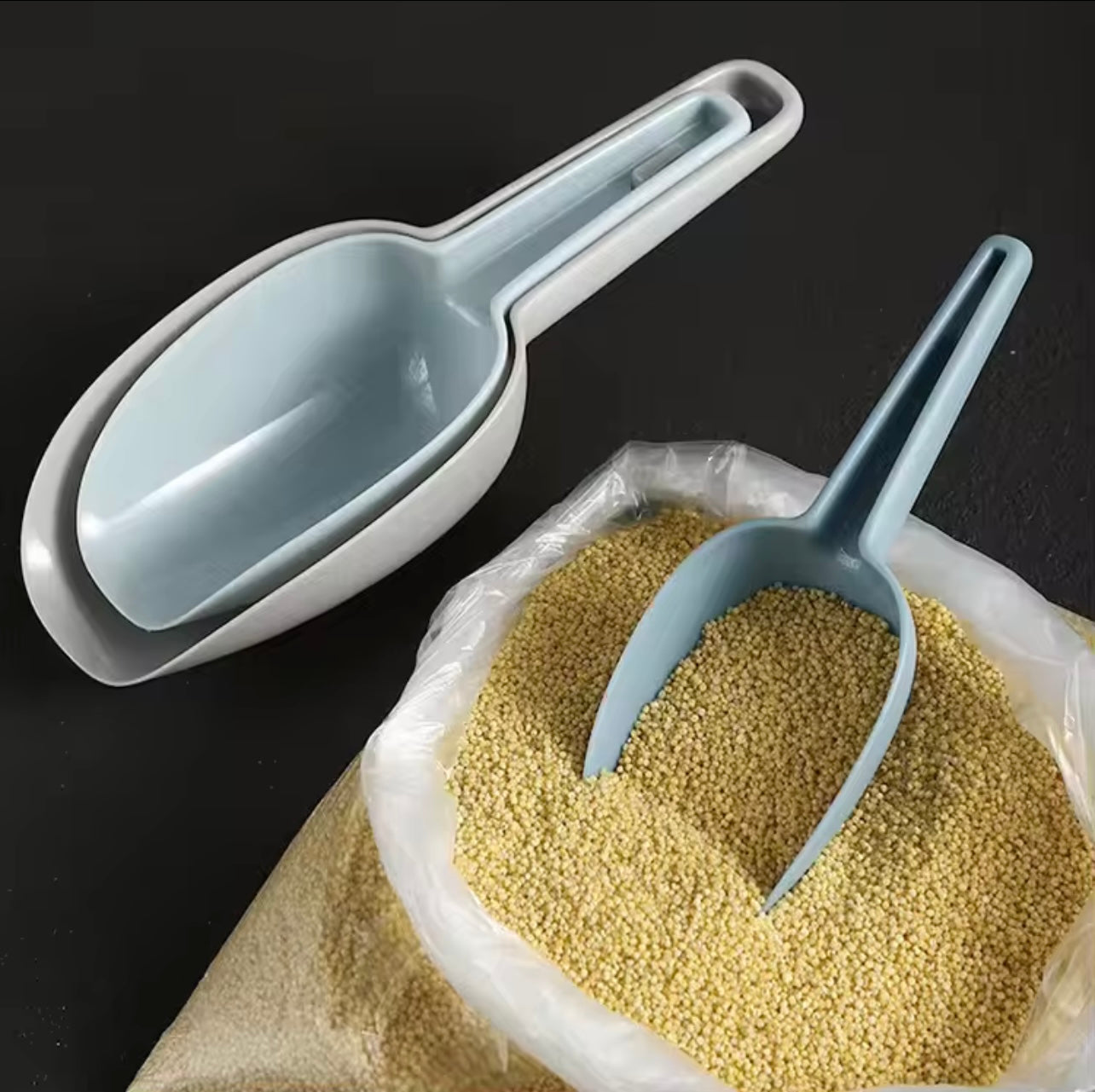 مجموعة من 3 مجرى بلاستيكي متعددة الأغراض ، ومجرم متين للبستنة ، ومجموعة أدوات السبق على الرمل التربة