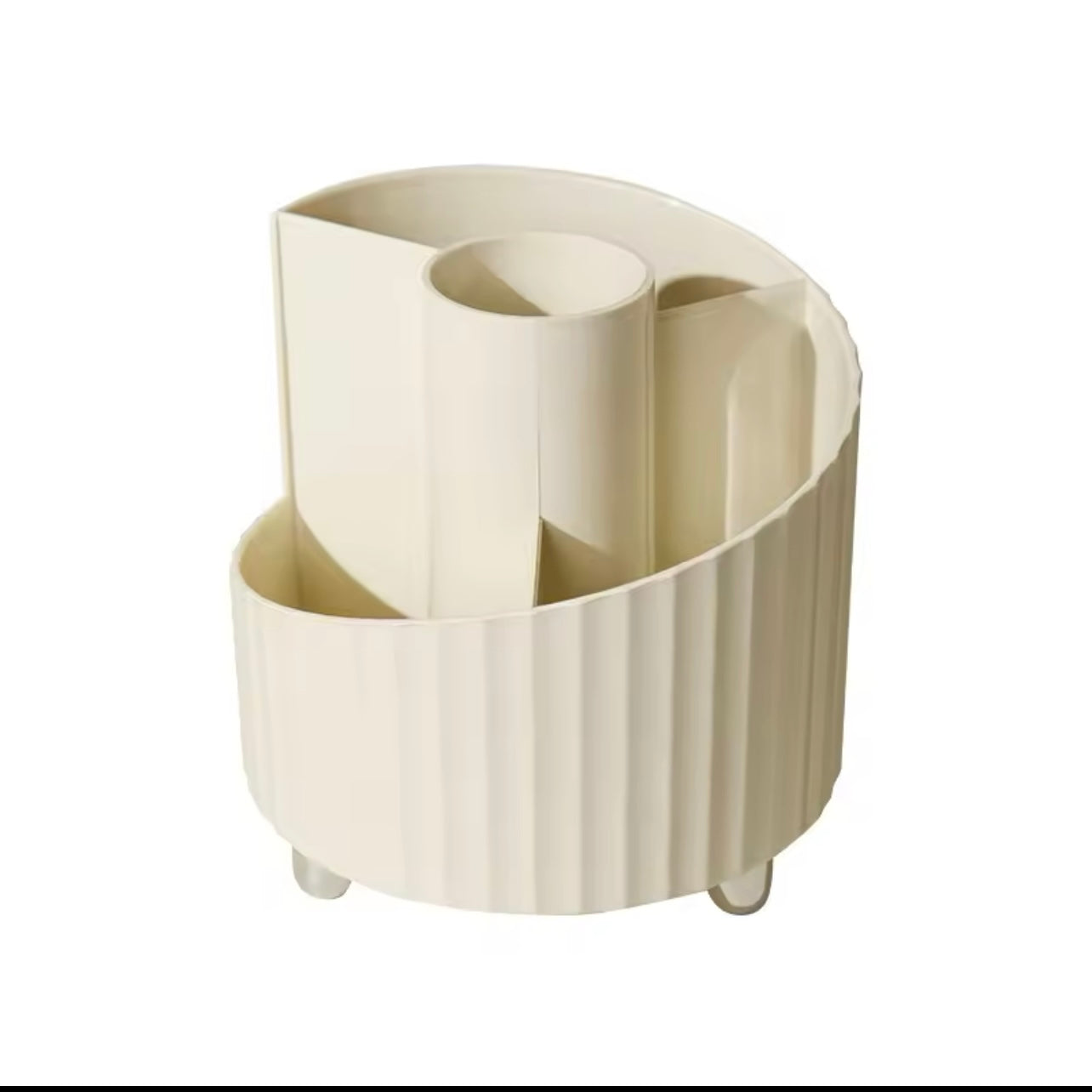 Makeup Brushes Holder Organizer Multi-Functional Desk Storage Cosmetics Storage For Vanity Desktop Bathroom