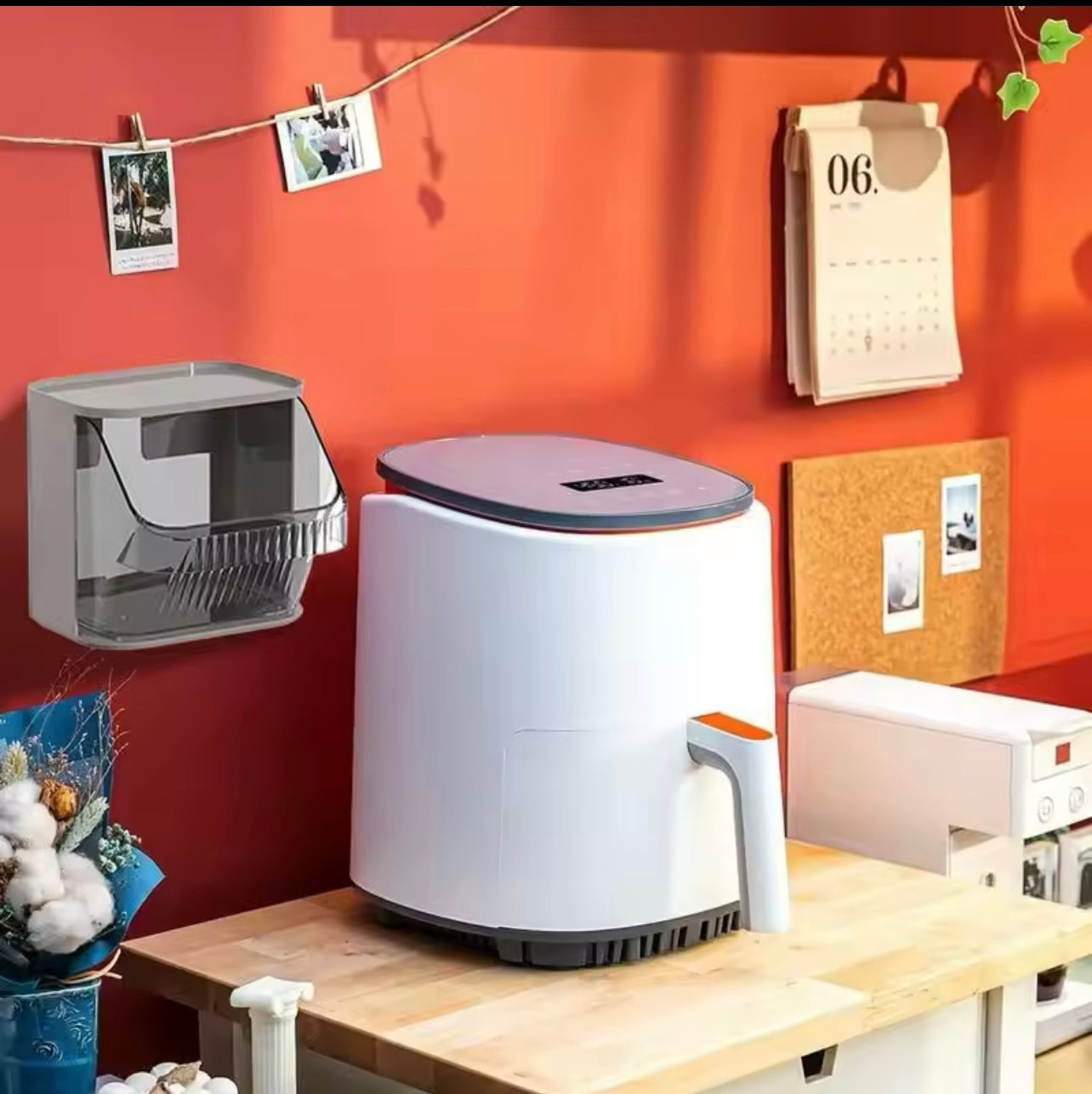 صندوق تخزين محكم الغلق - منظم الزجاجات والمكياج