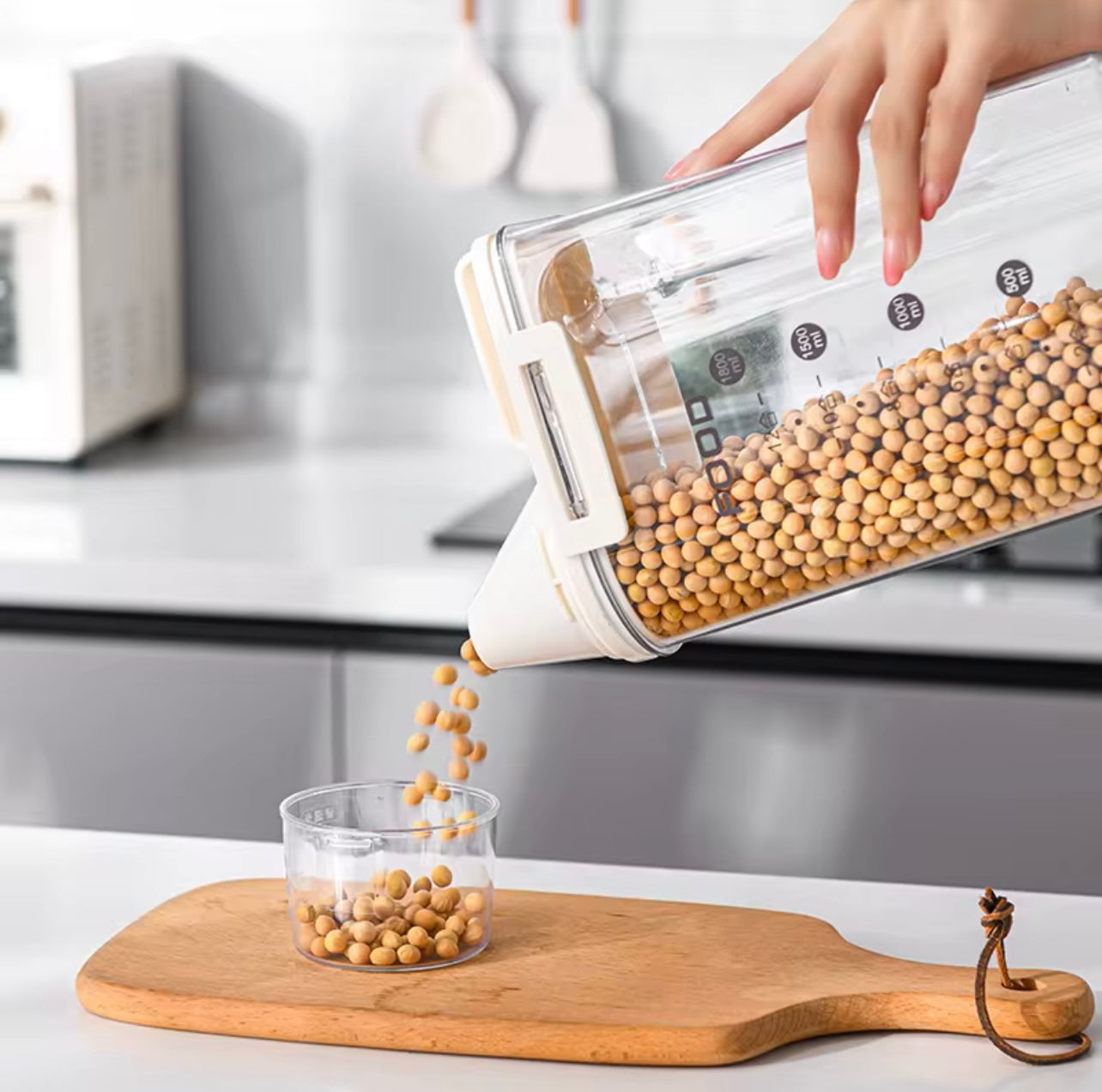 Grains Sealed Cans, Dry Grains And Snacks, Moisture And Kitchen Storage Cans, Grain And Rice Storage, Edible-Grade