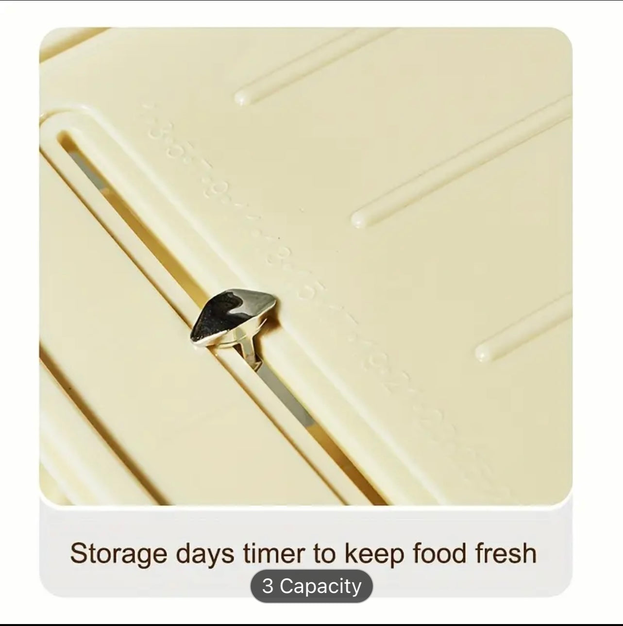 حامل البيض المتداول الأوتوماتيكي ذو السعة الكبيرة والمقاوم للصدمات - تخزين بيض الثلاجة المتين