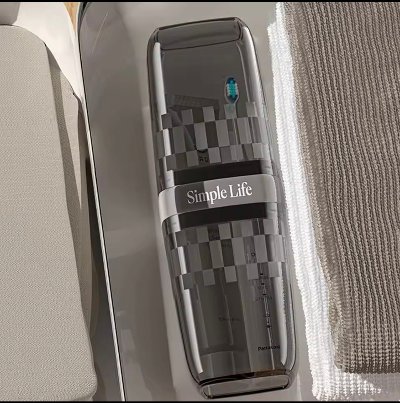 A Portable Toothbrush Cup, Travel Rinsing Cup, And a Household Brushing Cup.