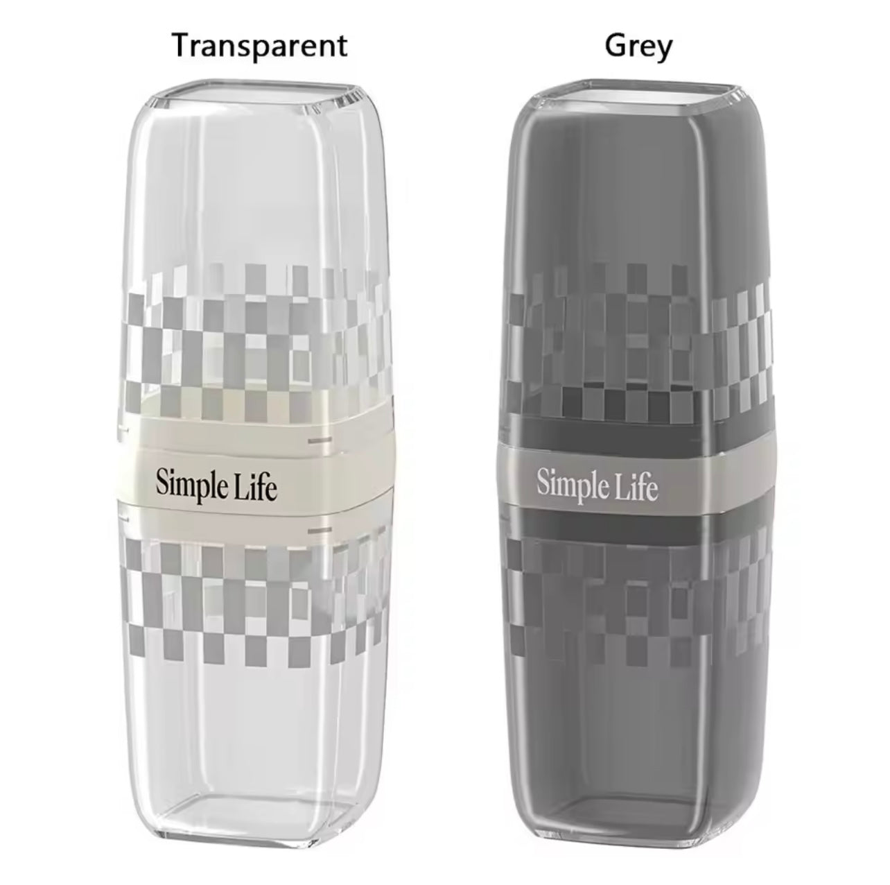 A Portable Toothbrush Cup, Travel Rinsing Cup, And a Household Brushing Cup.