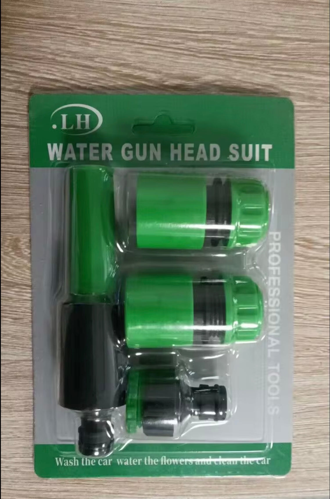 4Pcs/Set Car Wash High-Pressure Water Spray Gun – Multi-Purpose Cleaning Tool