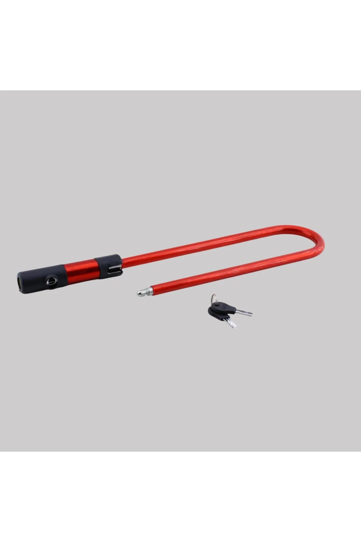 U-Shaped Anti-Theft Motorcycle & Bicycle Lock – Reinforced Security with Key