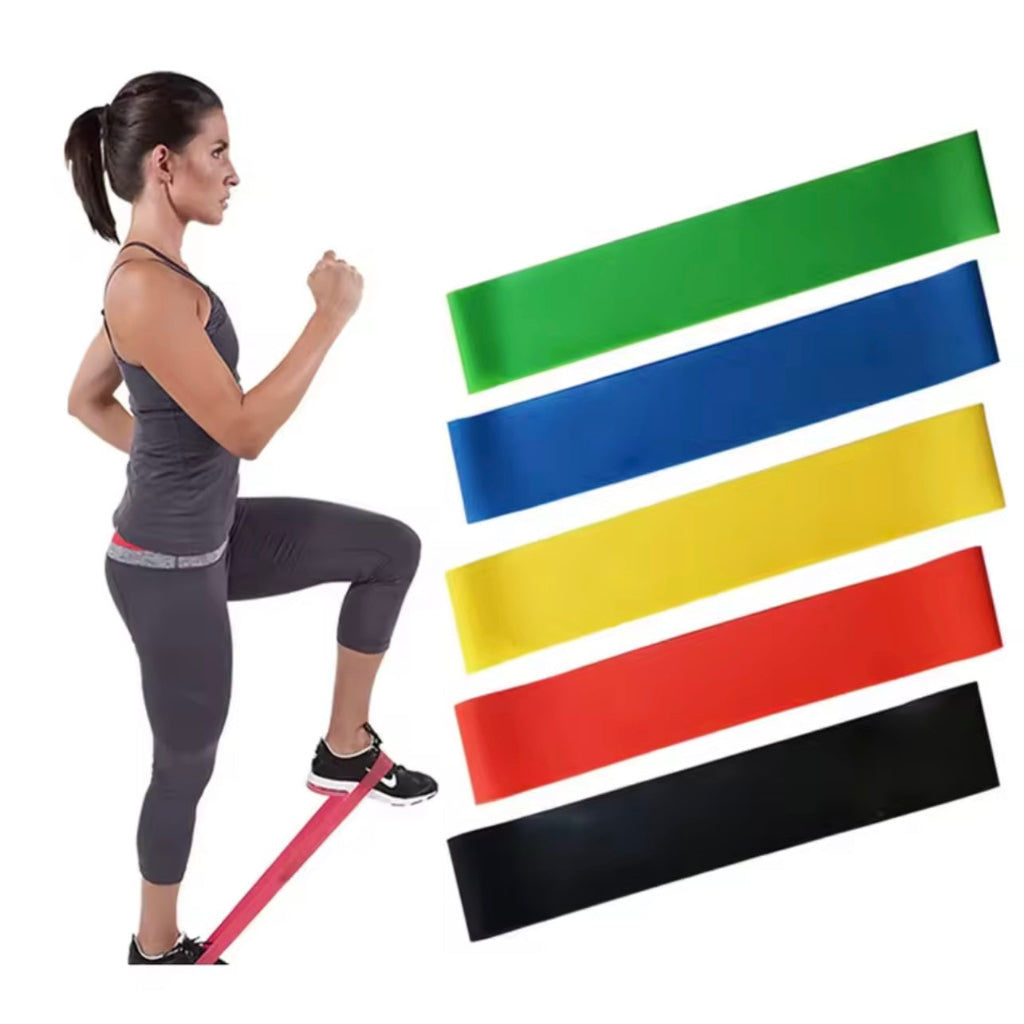 5pcs Resistance Bands, Muscle Training Straps, Men's and Women's Exercise Loops, Arm Stretching Band, Full Body Fitness Strap