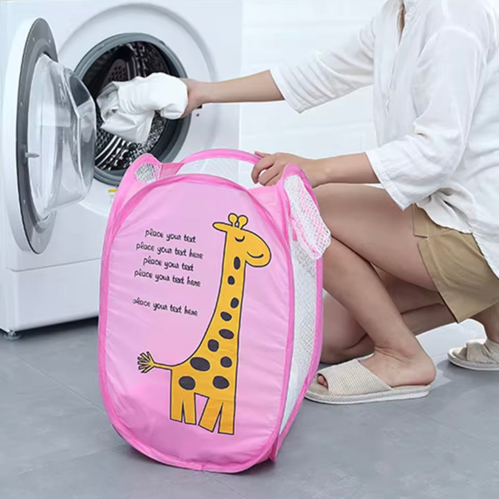 سلة لعبة تخزين سلة طي الملابس سلة سلة الأطفال الأطفال ألعاب Sundries تخزين المنزل تنظيم نموذج عشوائي ..