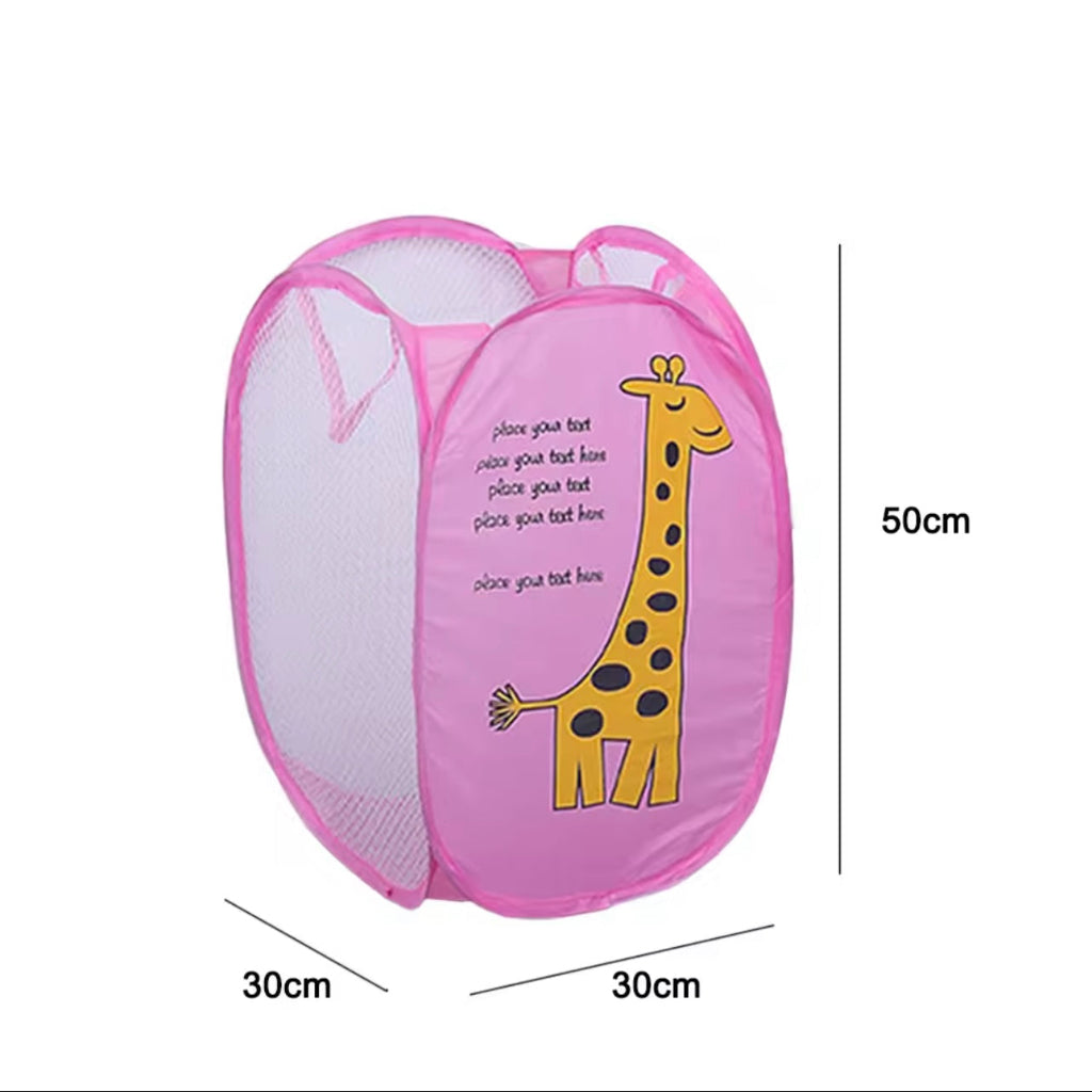 لعبة قابلة للطي وسلة تخزين الغسيل – نموذج عشوائي