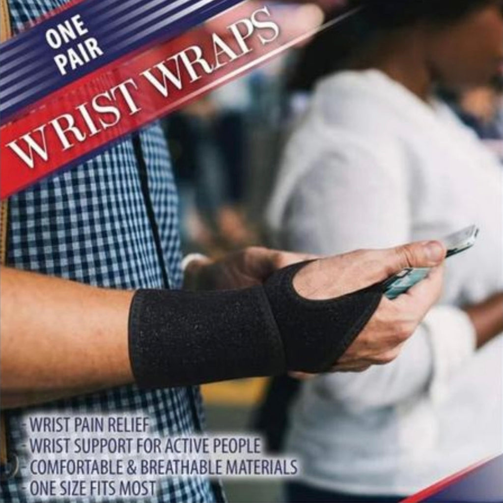 Unisex Adjustable Wrist Compression Support Brace β Ultra-Comfortable & Secure