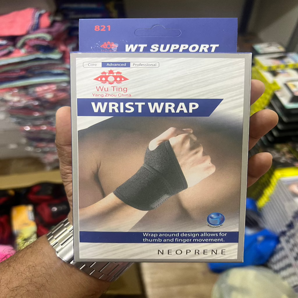 Unisex Adjustable Wrist Compression Support Brace – Ultra-Comfortable & Secure