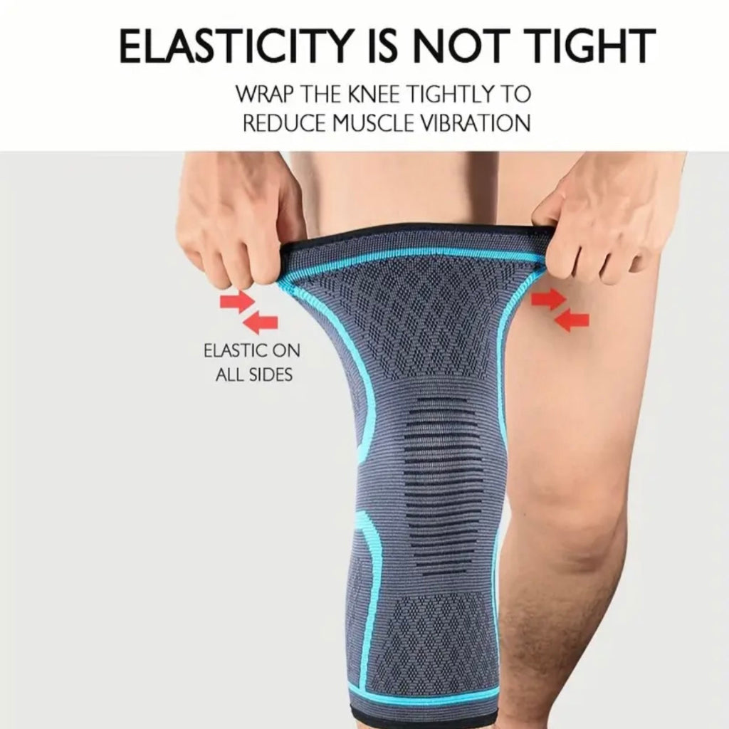 1 pcs Adjustable Knee Brace Compression Sleeve – Breathable & Flexible Support