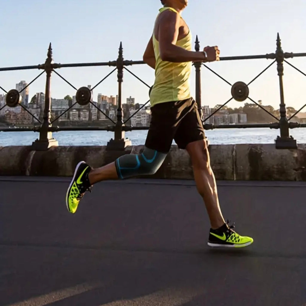 1 pcs Adjustable Knee Brace Compression Sleeve – Breathable & Flexible Support