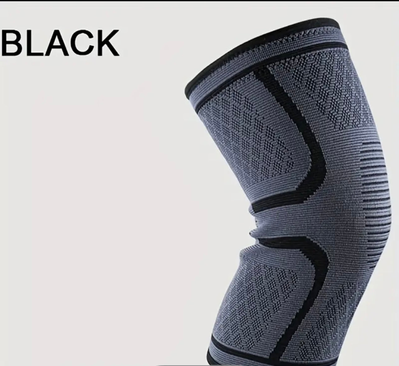 1 pcs Adjustable Knee Brace Compression Sleeve – Breathable & Flexible Support