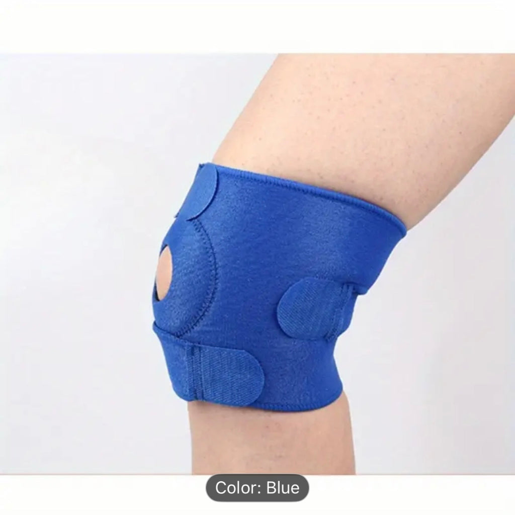 Blue Sports Knee Pads – Adjustable, Durable, and Versatile Joint Support