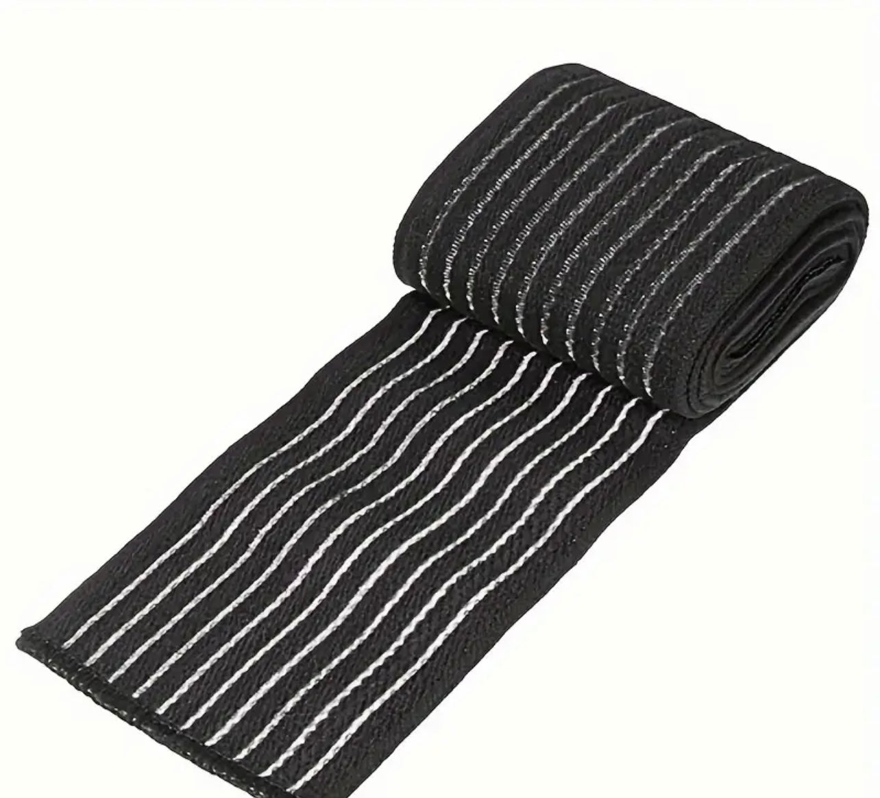 2-Piece Extra Long Elastic Knee Pads – Adjustable Compression for All Joints