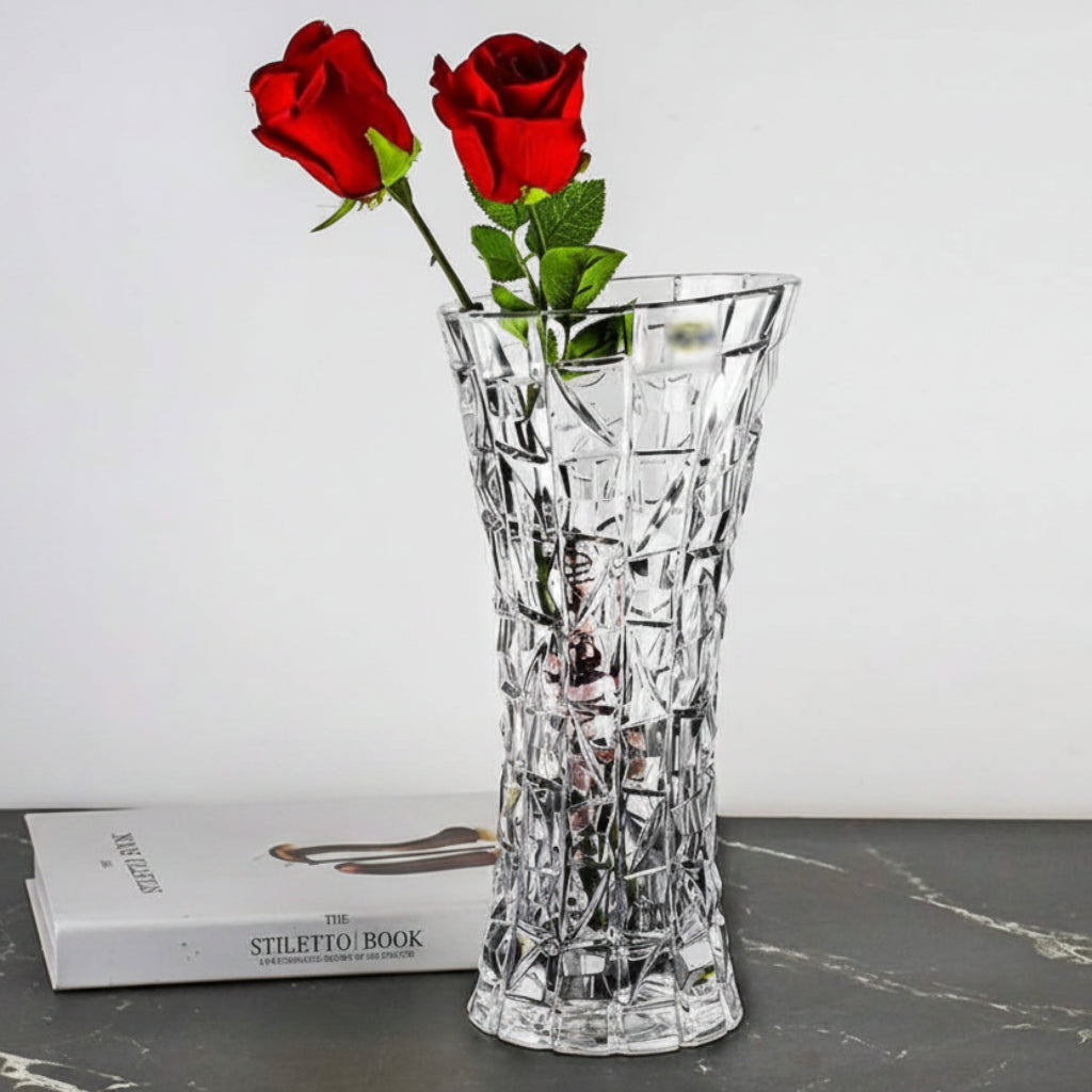 Flower Glass Vase – Elegant Home Décor
