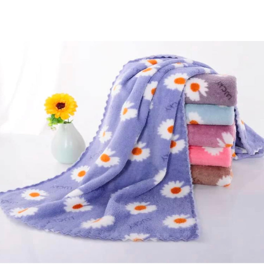 منشفة تنظيف الألياف الدقيقة بيلوف 100 ٪ مناشف غسل الأطباق البوليستر 30*30 سم منتجات التنظيف الماصة المطبوعة