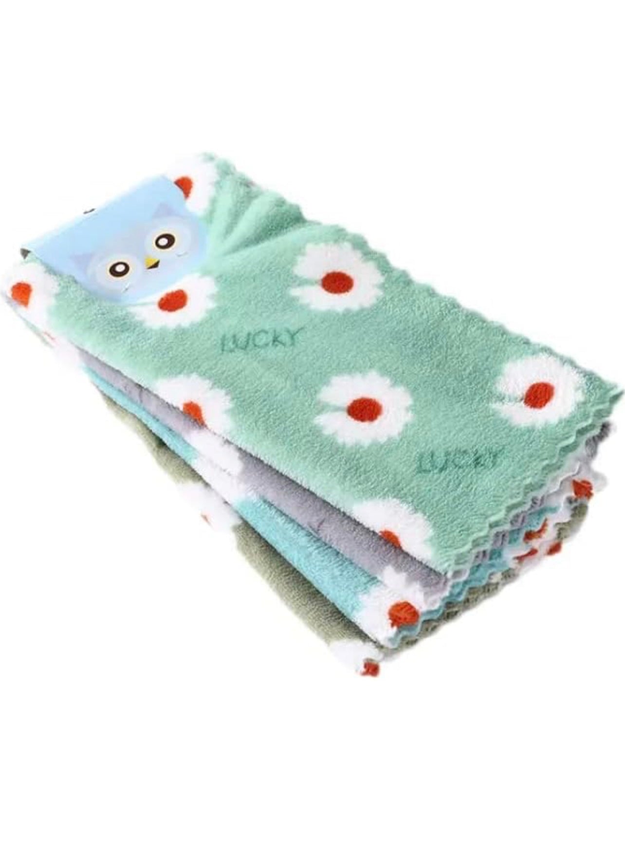 منشفة تنظيف الألياف الدقيقة بيلوف 100 ٪ مناشف غسل الأطباق البوليستر 30*30 سم منتجات التنظيف الماصة المطبوعة