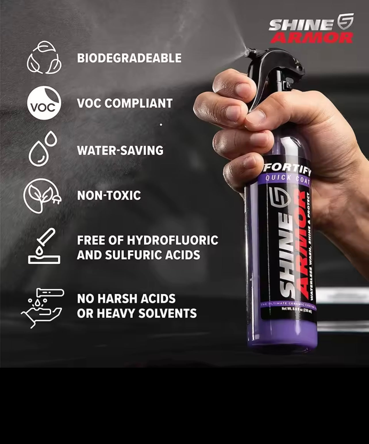 Car Ceramic Coating Spray Auto Nano Ceramic Coating Polishing Spraying Wax Car Paint Scratch Repair Remover with towel