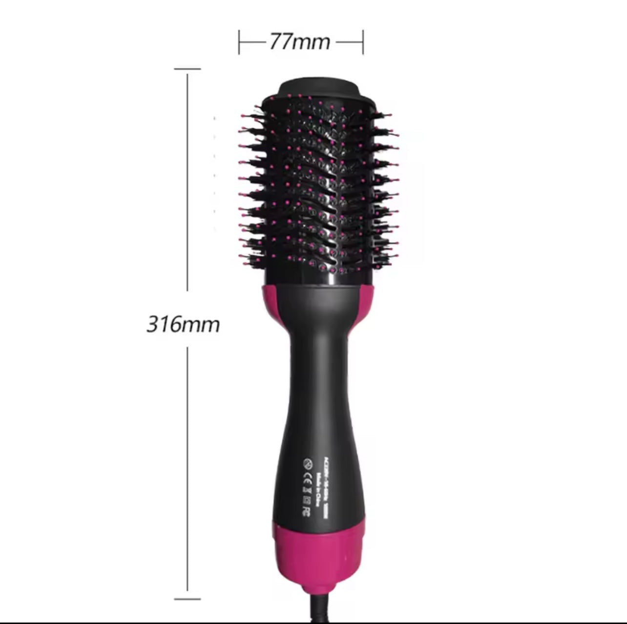 Heating Comb Straightener Hair Comb Hair Straightener Dryer and Straightening Brush Electric Comb Brush One Step Salon Hair