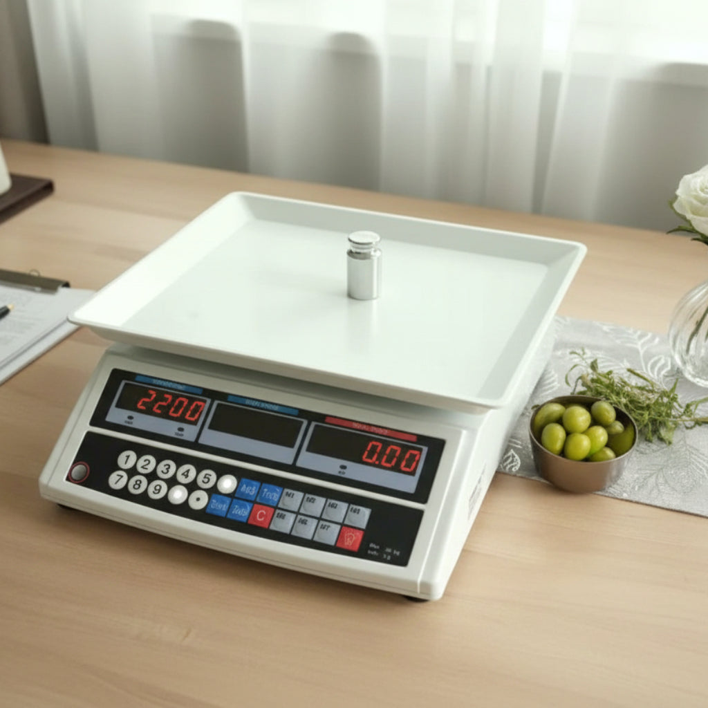 30kg / LCD Digital Scale Electronic Scale Weighing Scale With Rechargeable Battery