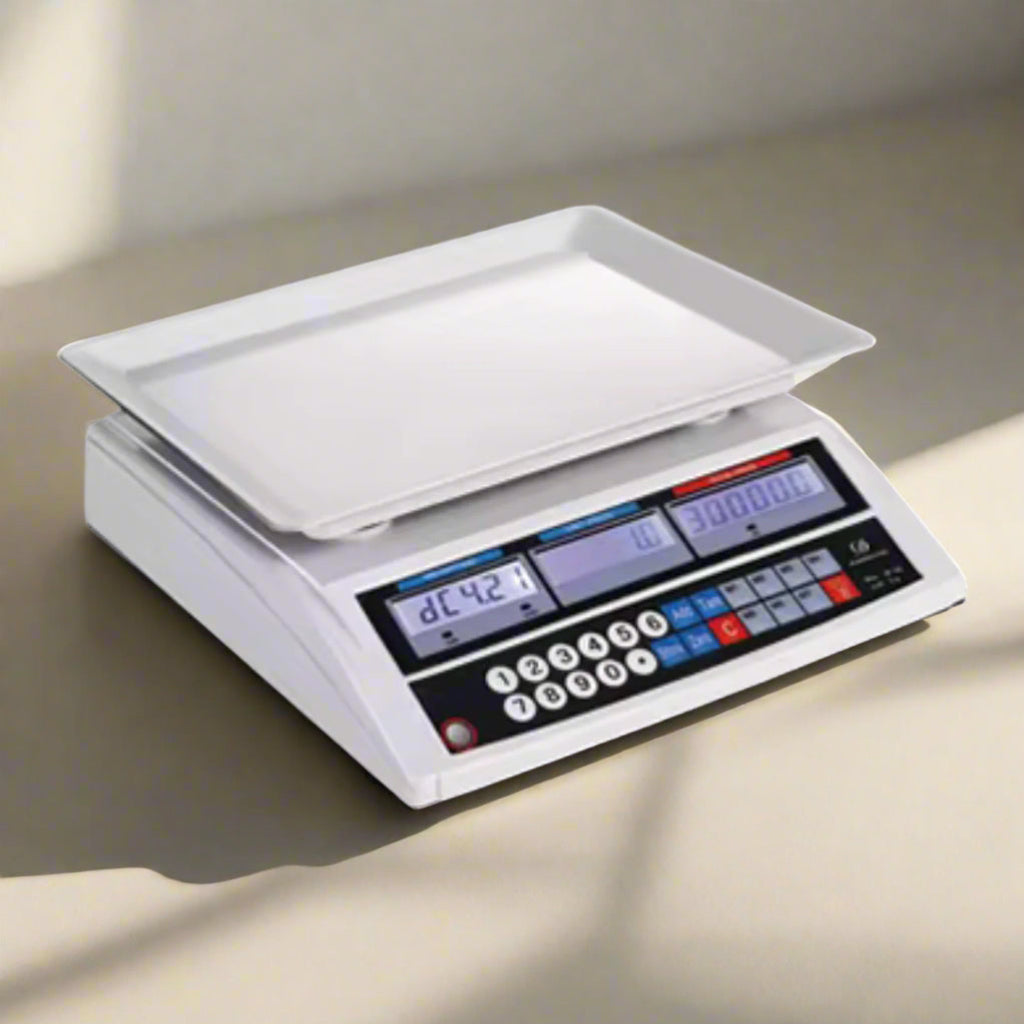 30kg / LCD Digital Scale Electronic Scale Weighing Scale With Rechargeable Battery