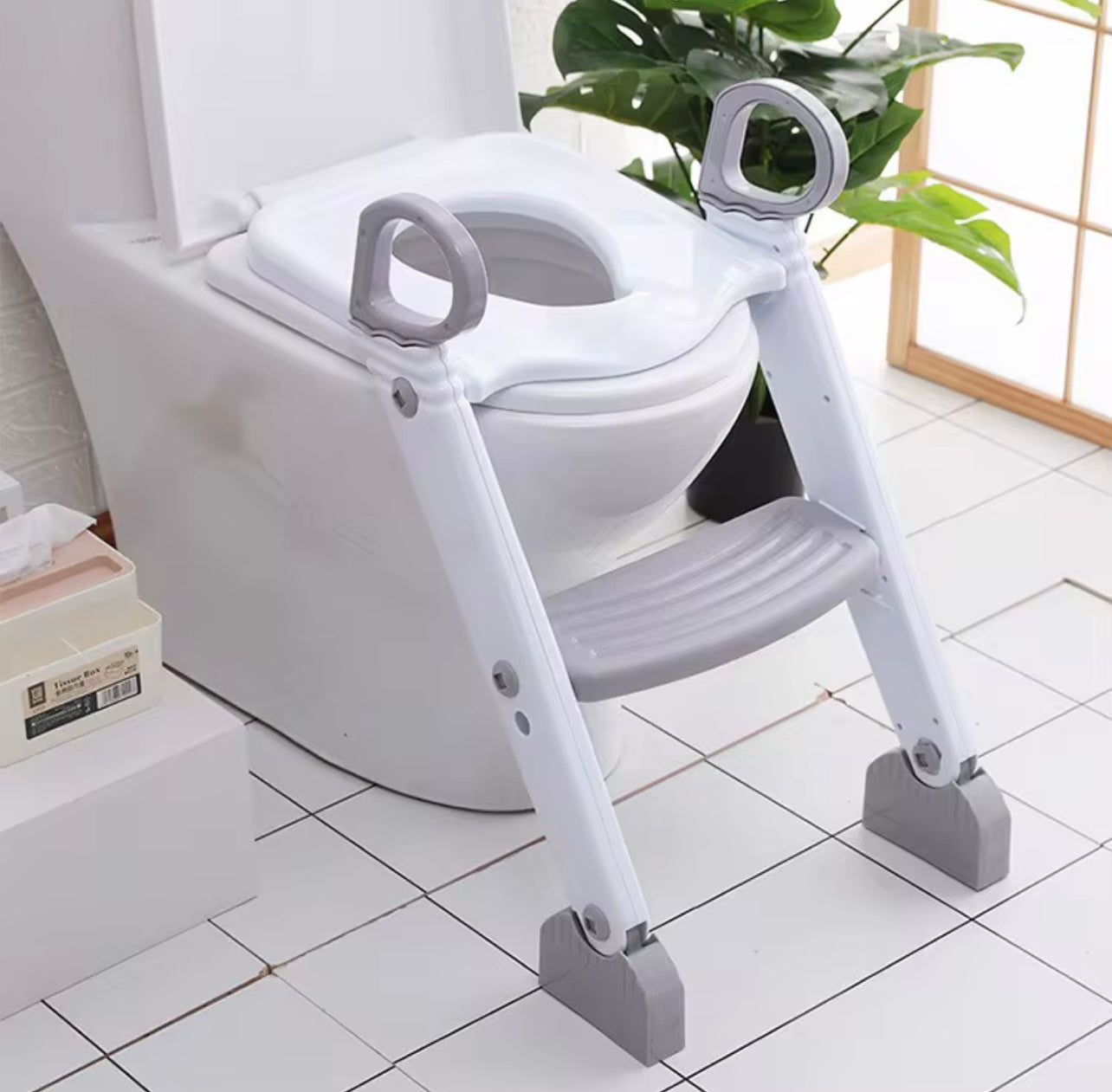 Children’s Foldable Toilet Foot Stool – Multi-Functional Potty Training Ladder