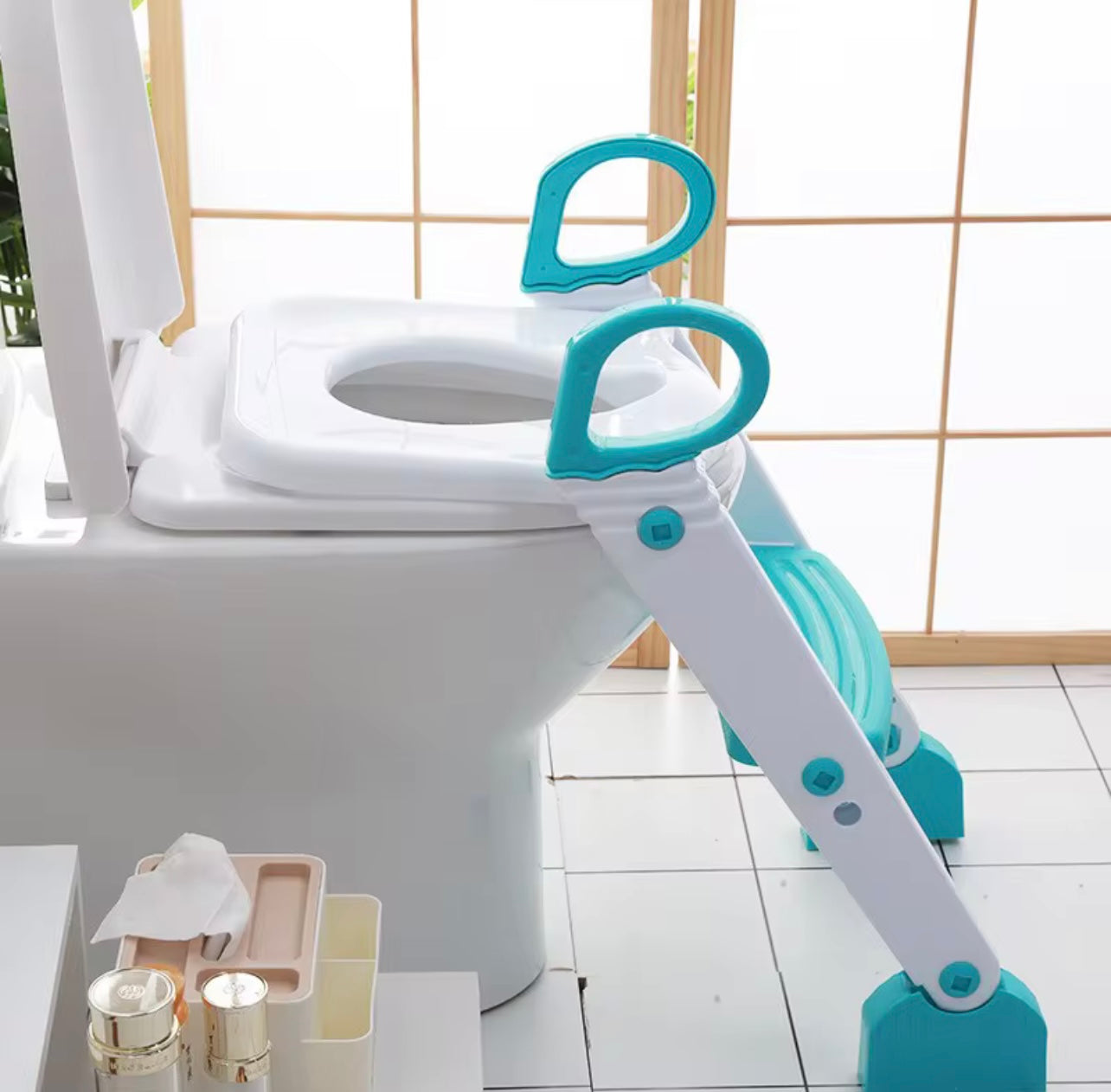 Children’s Foldable Toilet Foot Stool – Multi-Functional Potty Training Ladder