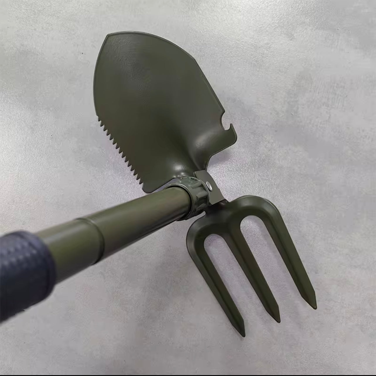 مجرفة بستنة قابلة للطي متعددة الوظائف - أداة للطوارئ والخارجية