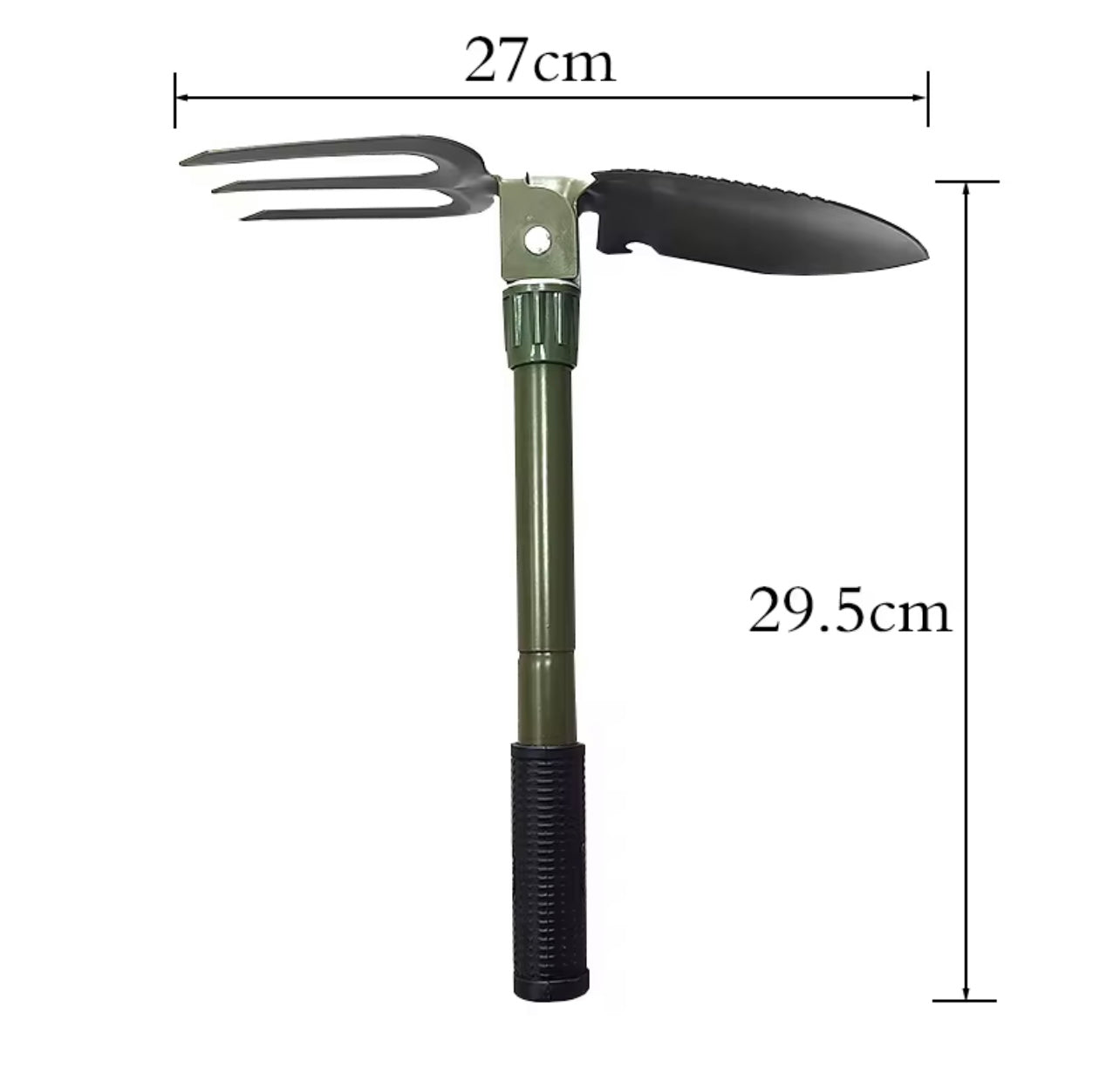 مجرفة بستنة قابلة للطي متعددة الوظائف - أداة للطوارئ والخارجية