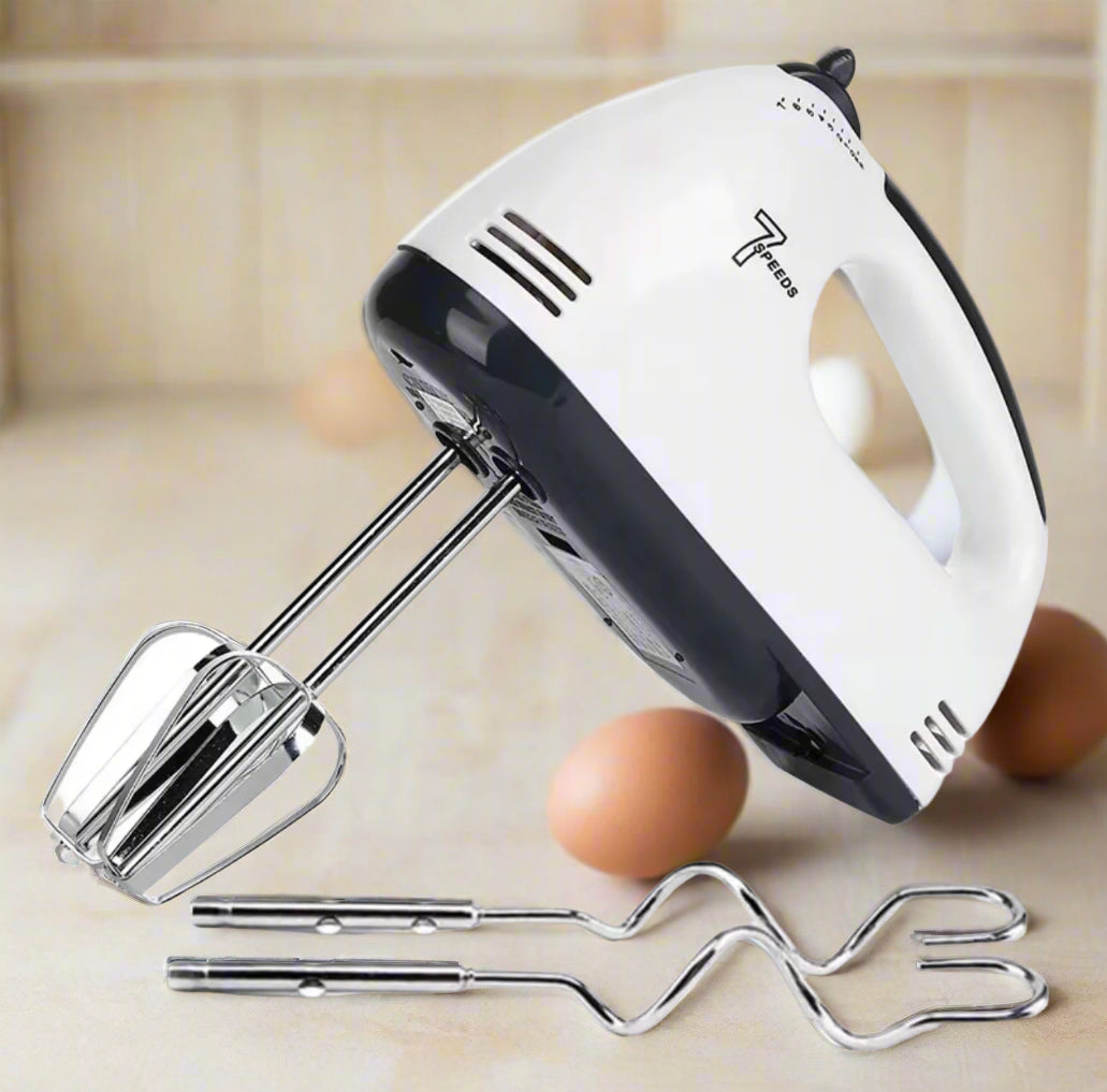Handheld Electric Egg Beater – Multifunctional Automatic Mixer for Egg