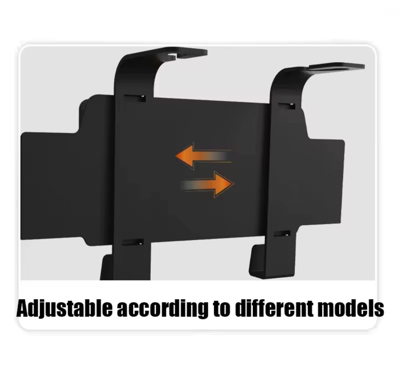 Premium Car Seat Back Organizer with Adjustable Hooks