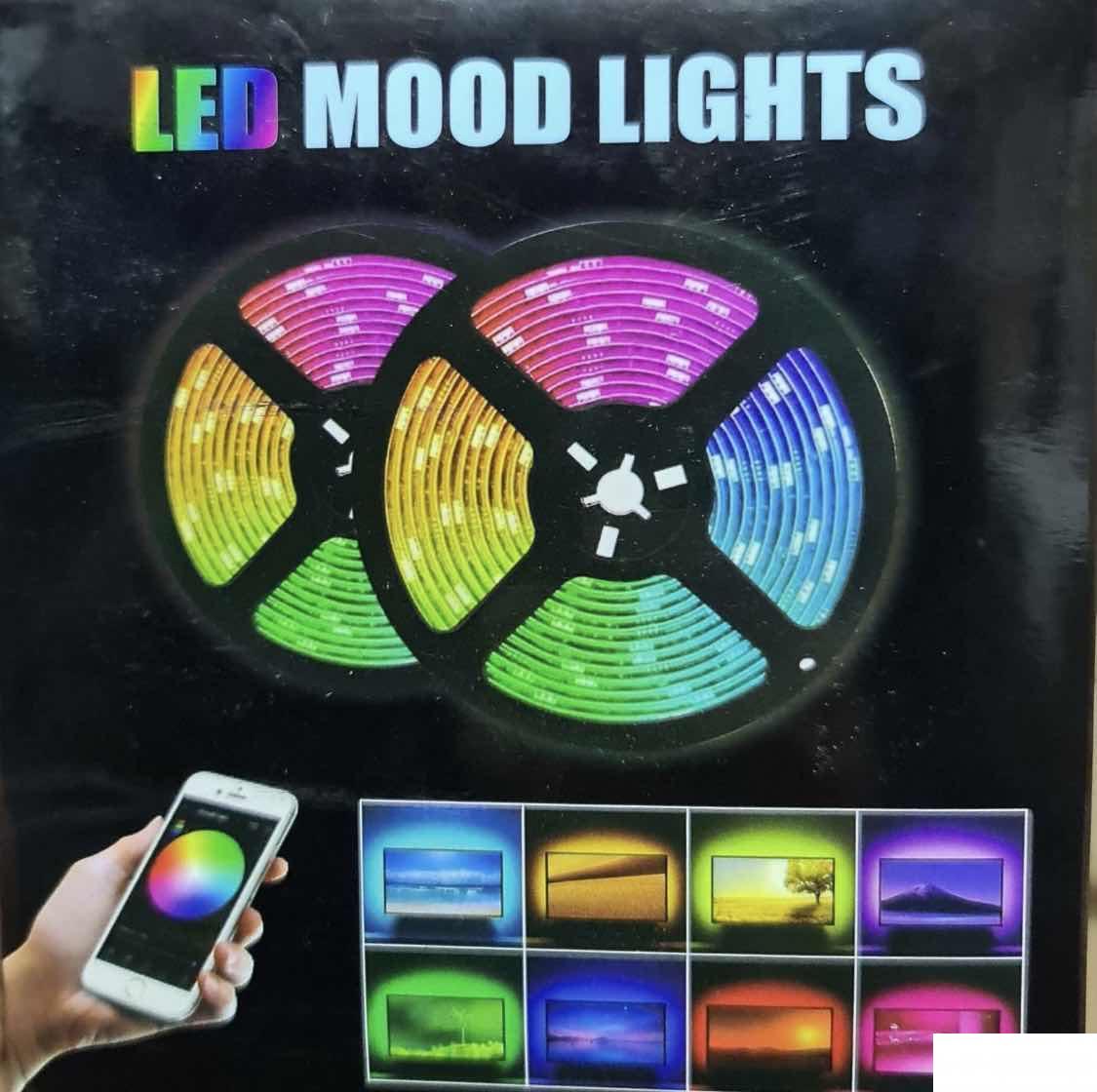 5M USB RGB LED Strip Light – Color Changing Flexible Lights with 24-Key Remote for Gaming, Home & Party