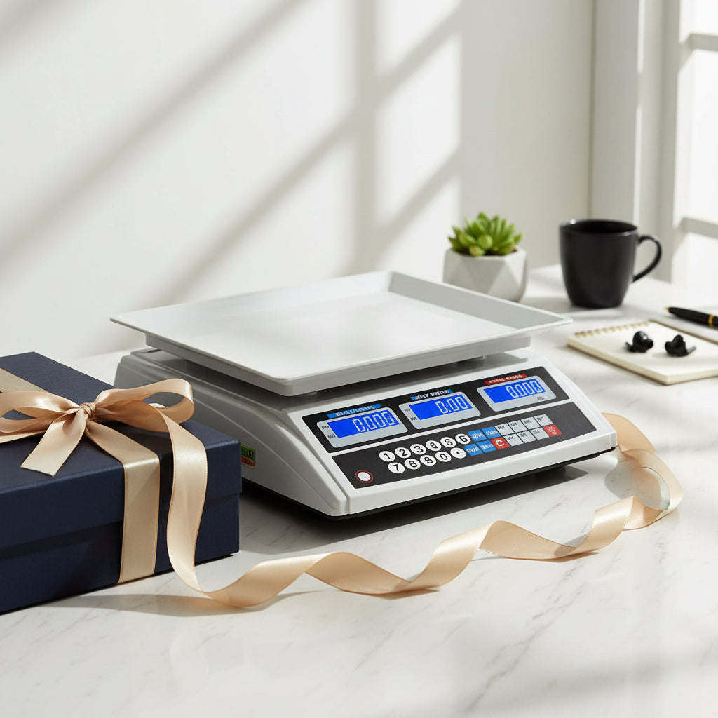 30kg / LCD Digital Scale Electronic Scale Weighing Scale With Rechargeable Battery