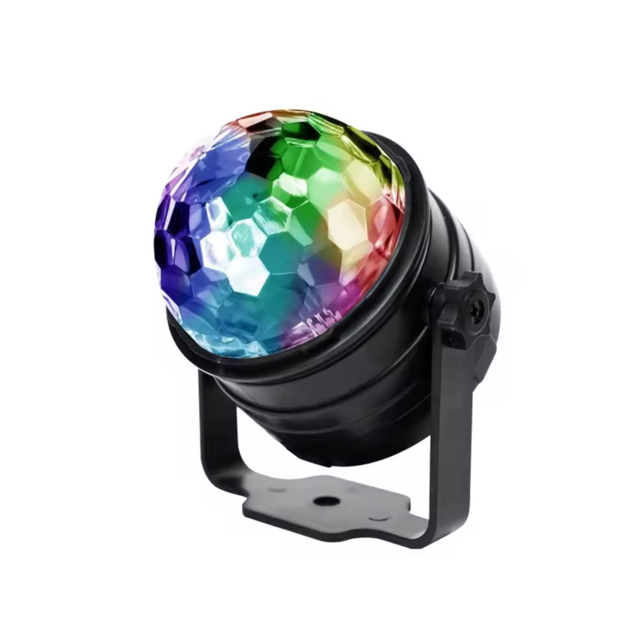 Music Sync LED Stage Disco Light Cantrot Christmas Atmosphere Rotating Ball Lamp for Party Home KTV DJ Bar Xmas