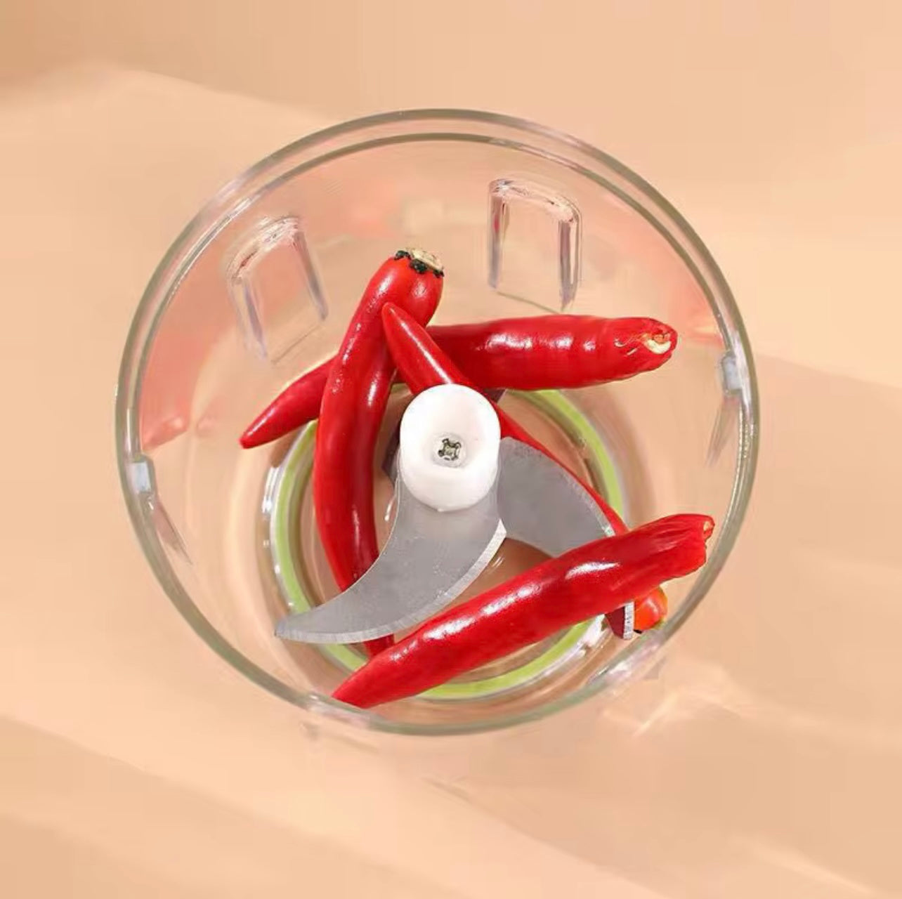 مفرمة طعام كهربائية – هراسة ثوم لاسلكية USB، مفرمة خضروات ولحوم