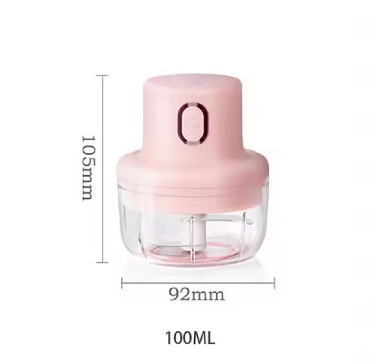 مفرمة طعام كهربائية – هراسة ثوم لاسلكية USB، مفرمة خضروات ولحوم